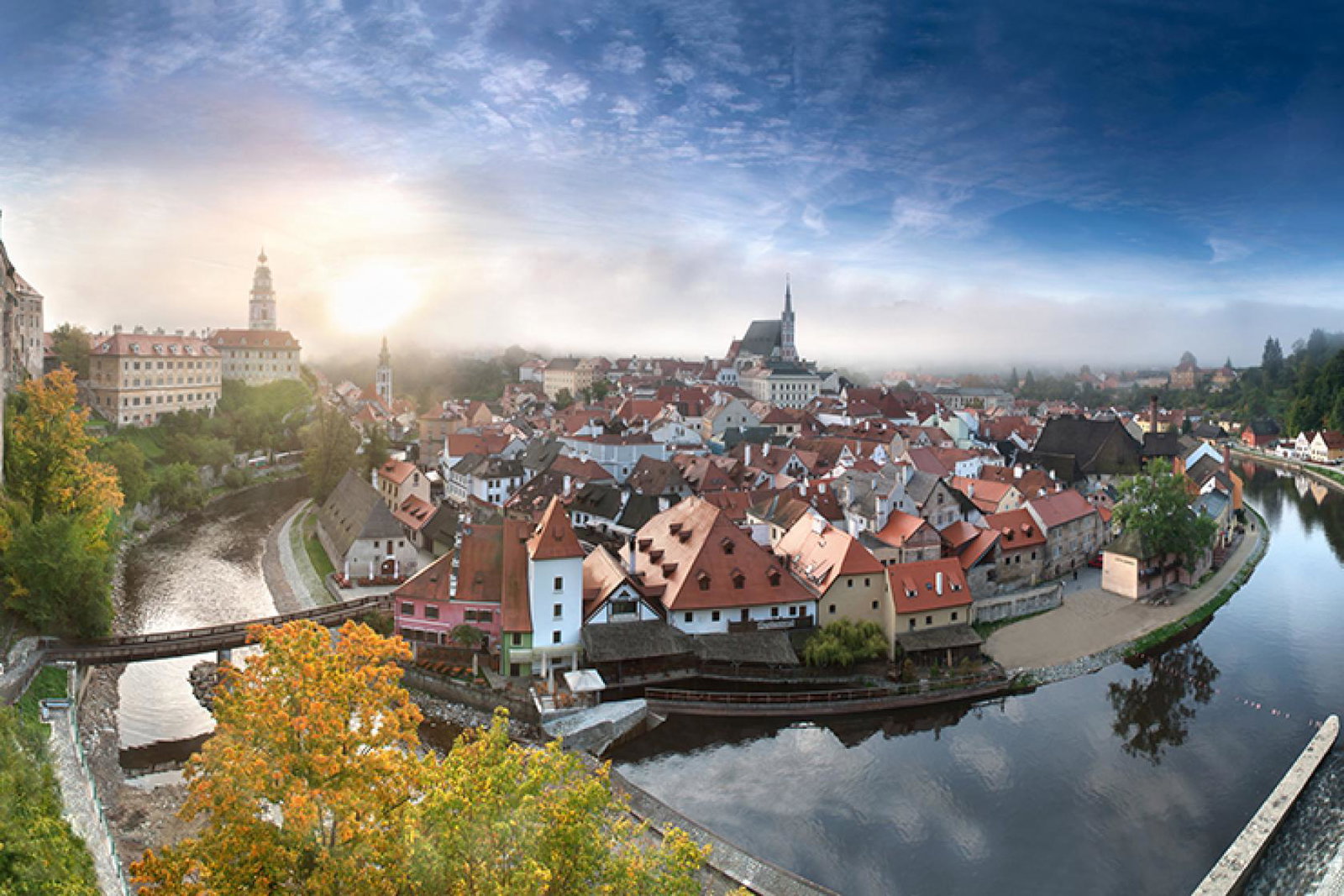 Cesky Krumlov, South Bohemia