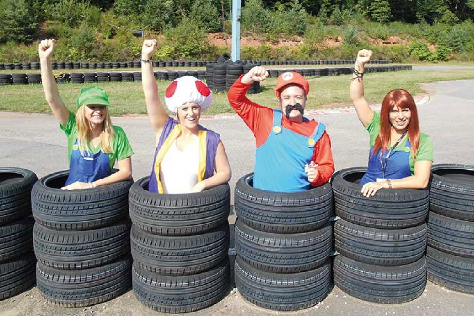 TTC Super Mario characters
