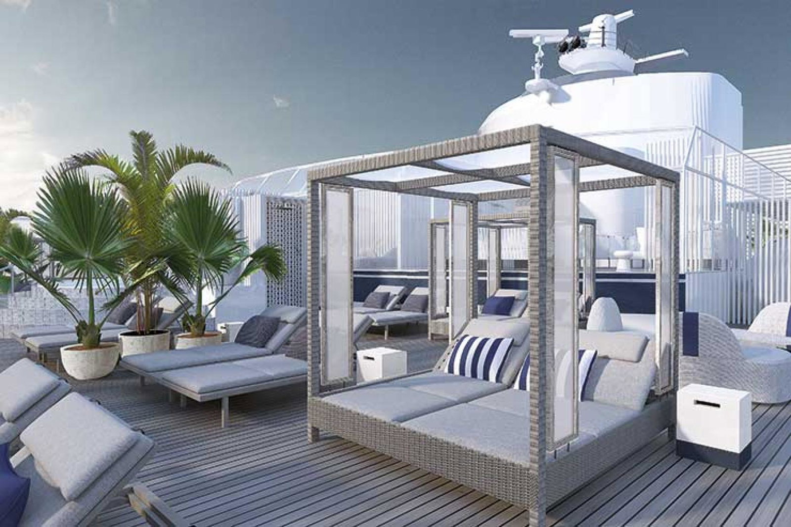 Suite Sundeck Celebrity Cruises
