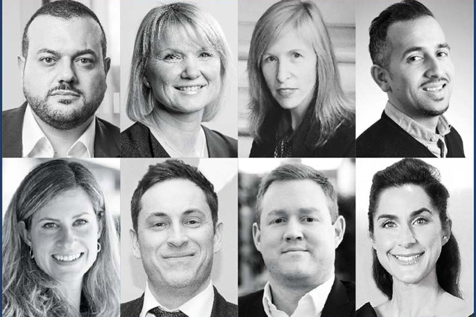 Antonio Paradiso, Kerry Golds, Beth Taubner, Jasman Ahmad, Marloes De Vries, Rick Milne, Iain Powell