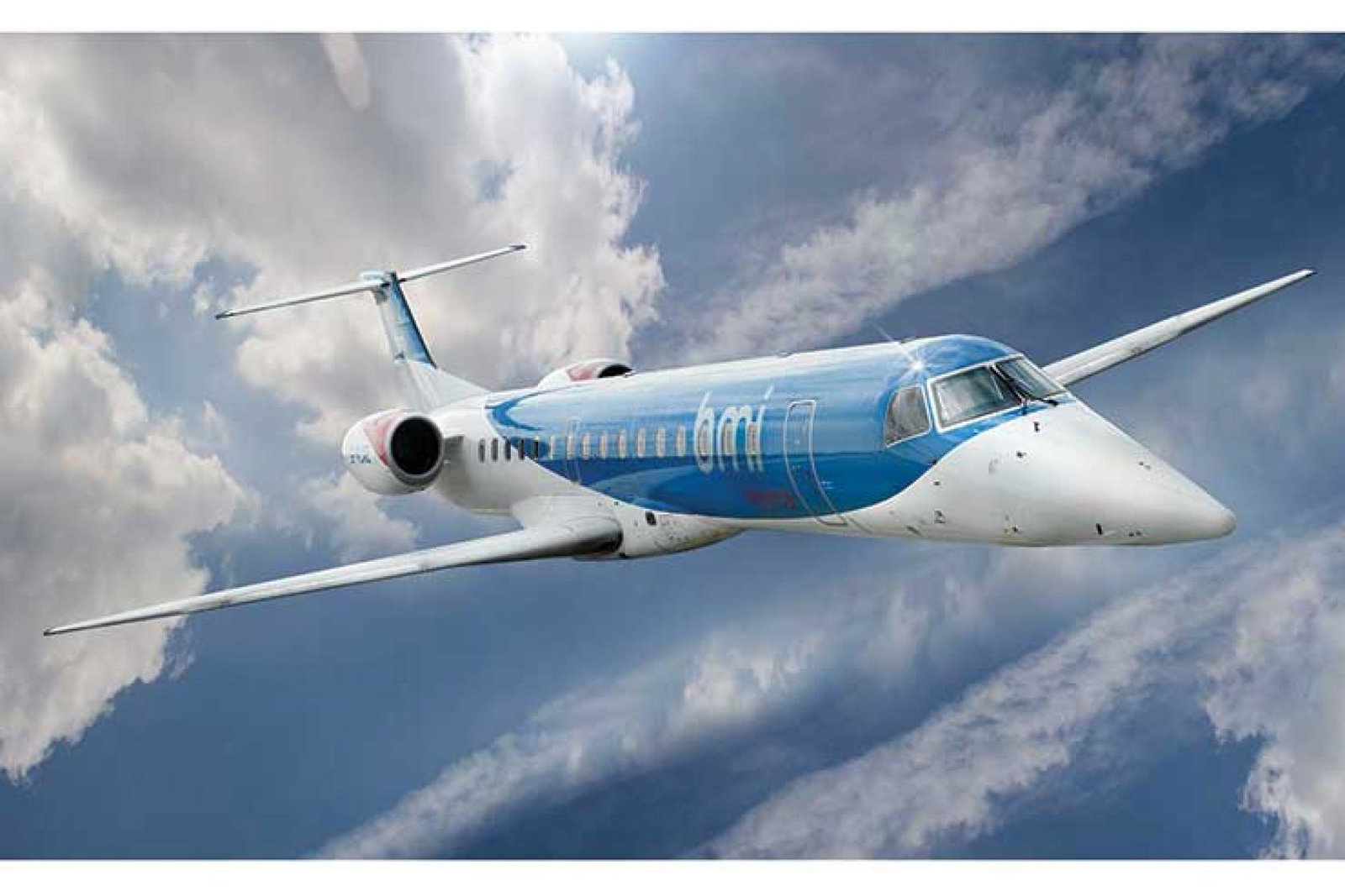 BMI Regional small aircraft