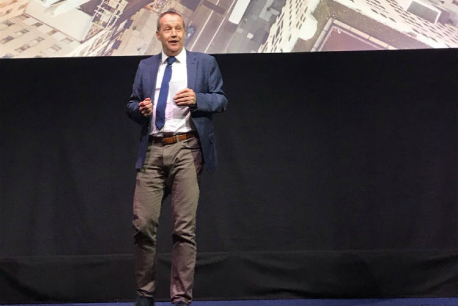 Derek Jones, chief executive of Der Touristik UK