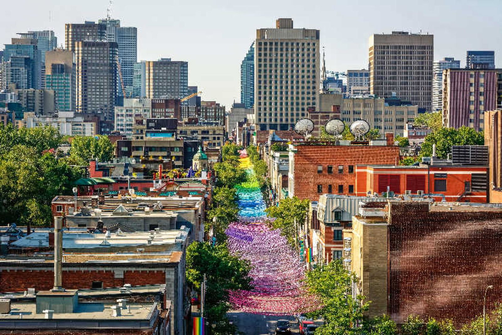 Pride parade from rooftop.jpg