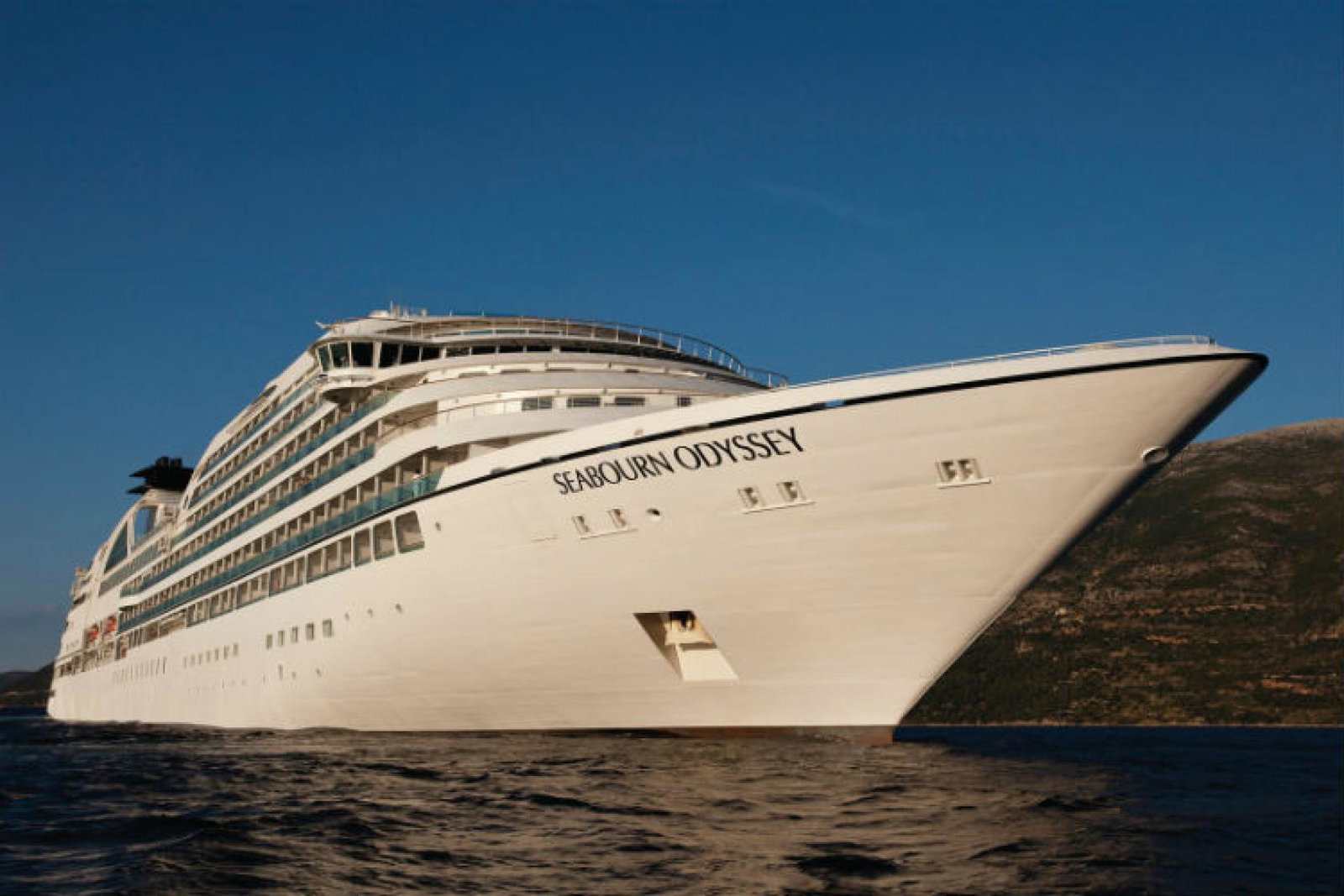Seabourn Odyssey is one of the ships affected by itinerary changes