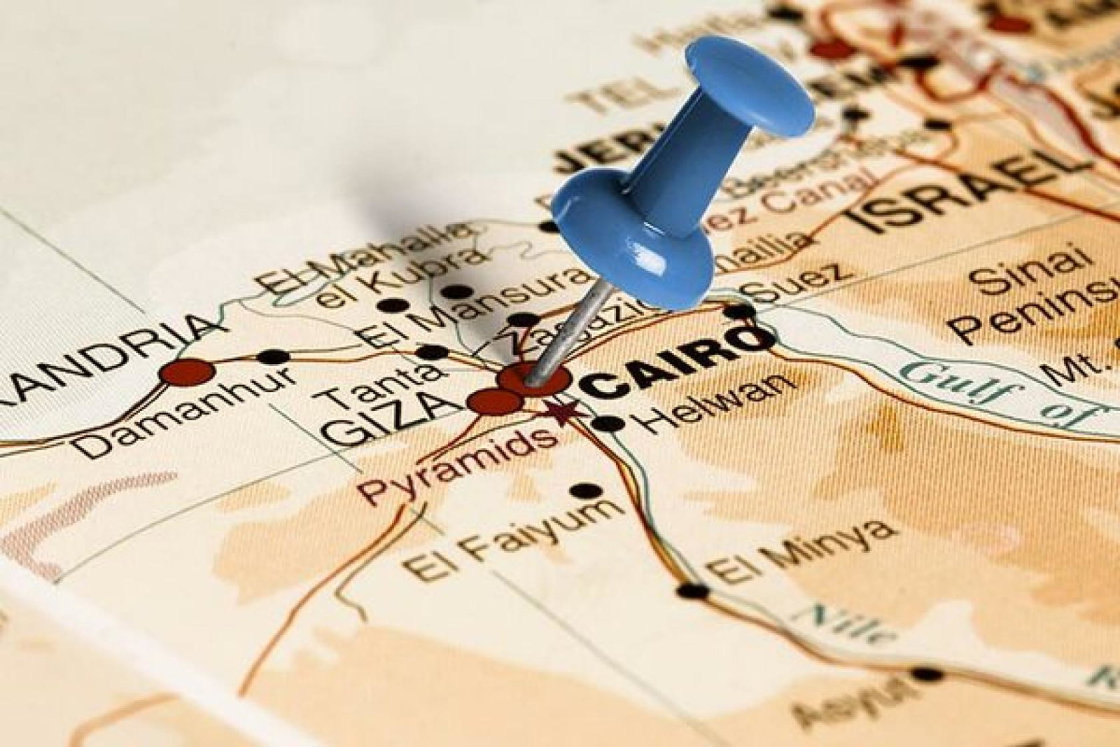 Cairo is easyJet's latest pin in the map