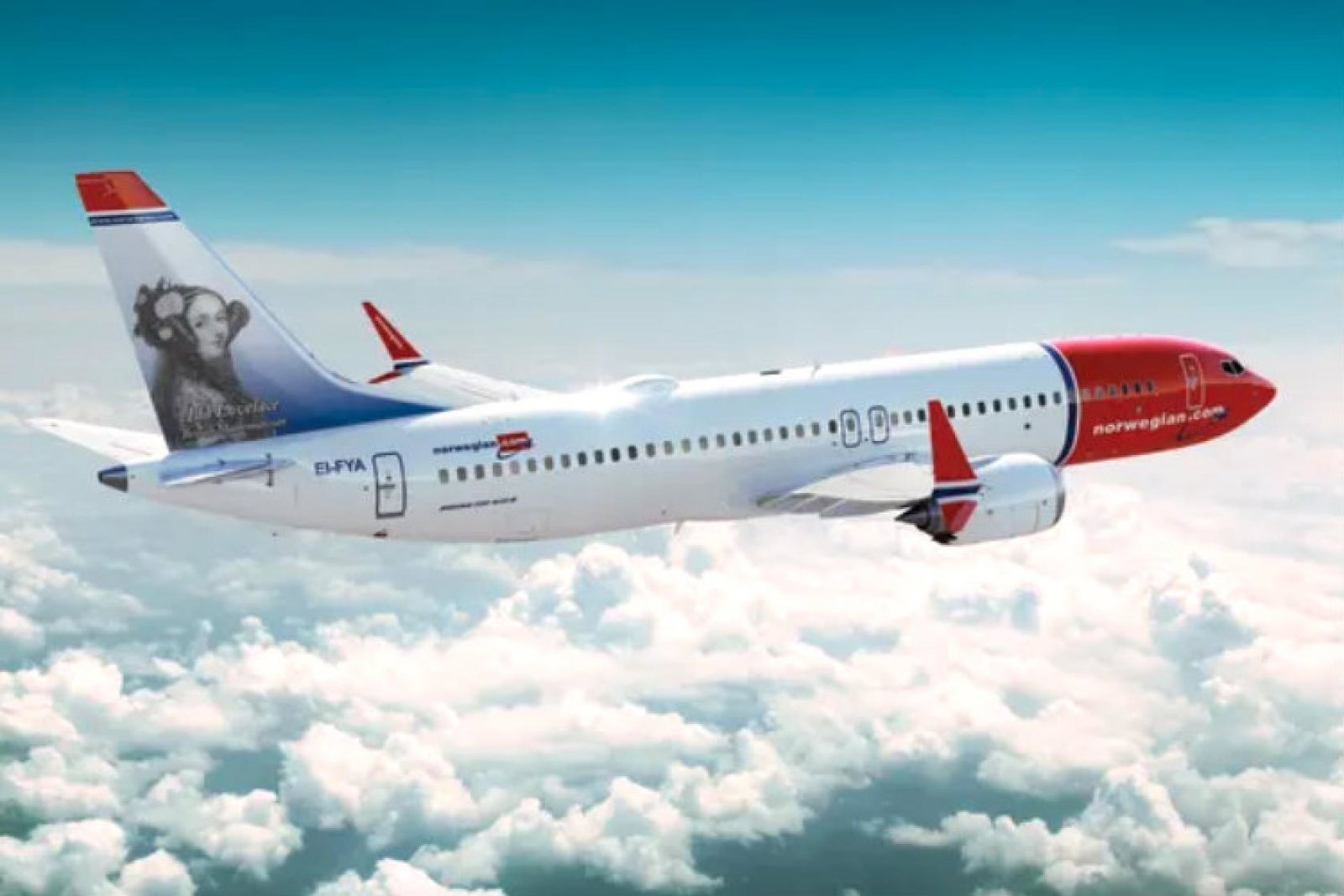 Norwegian will operate 51 short-haul aircraft