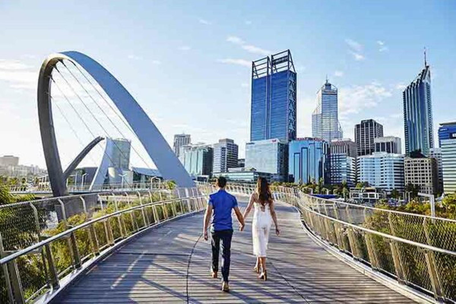 Perth's Elizabeth Quay