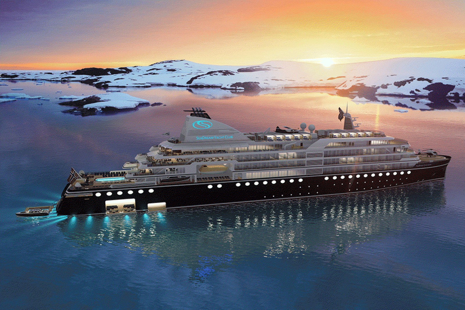 SeaDream Innovation was scheduled to be delivered in September 2021