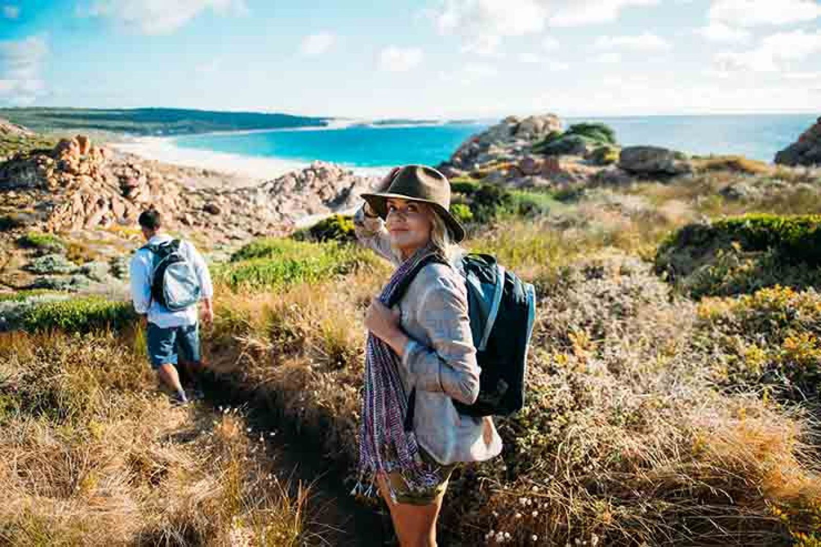 Walking between Cape Naturaliste and Cape Leeuwin