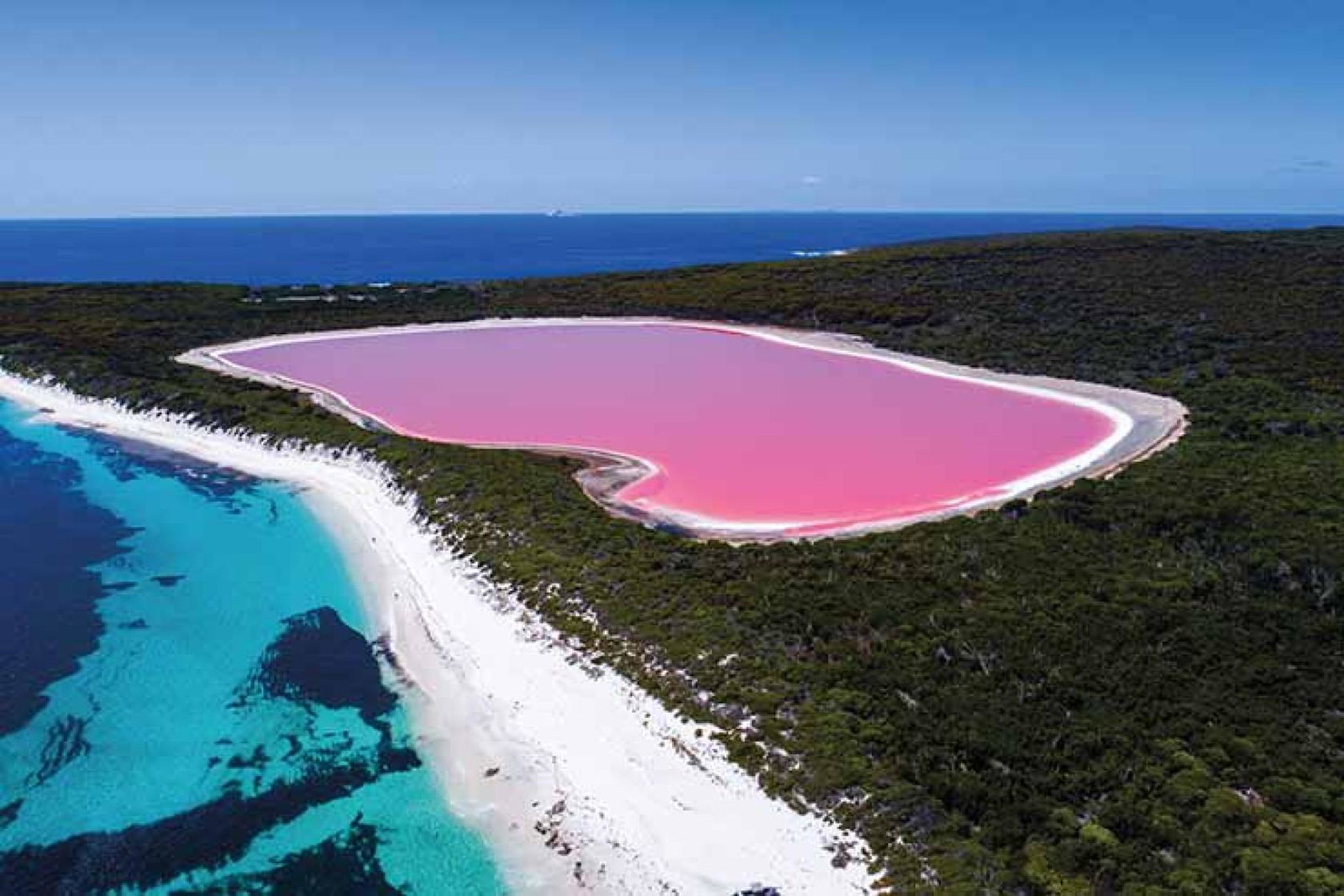 Lake Hillier