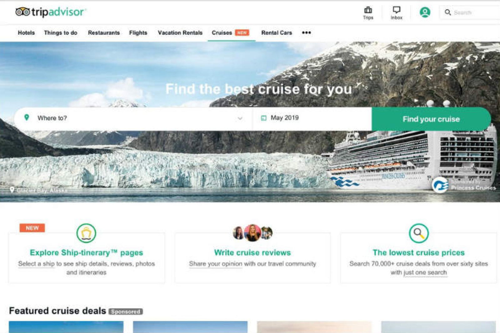 TripAdvisor Cruises
