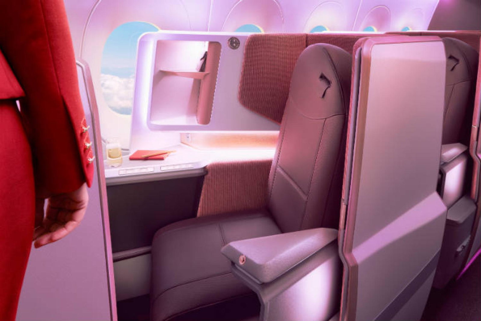 Virgin Atantic Upper Daytime A350