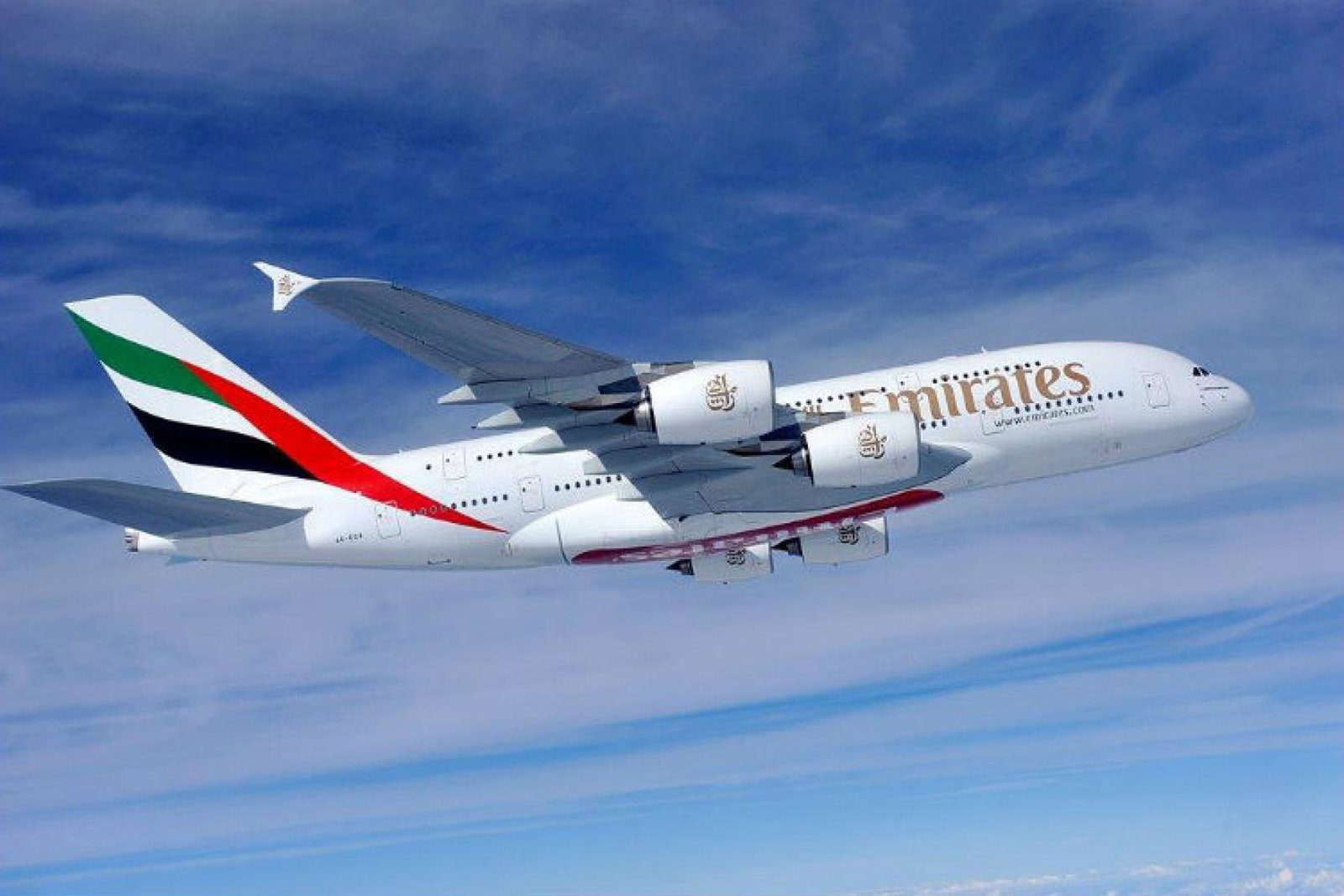 Emirates is now operating three daily flights from Heathrow using its Airbus A380 aircraft