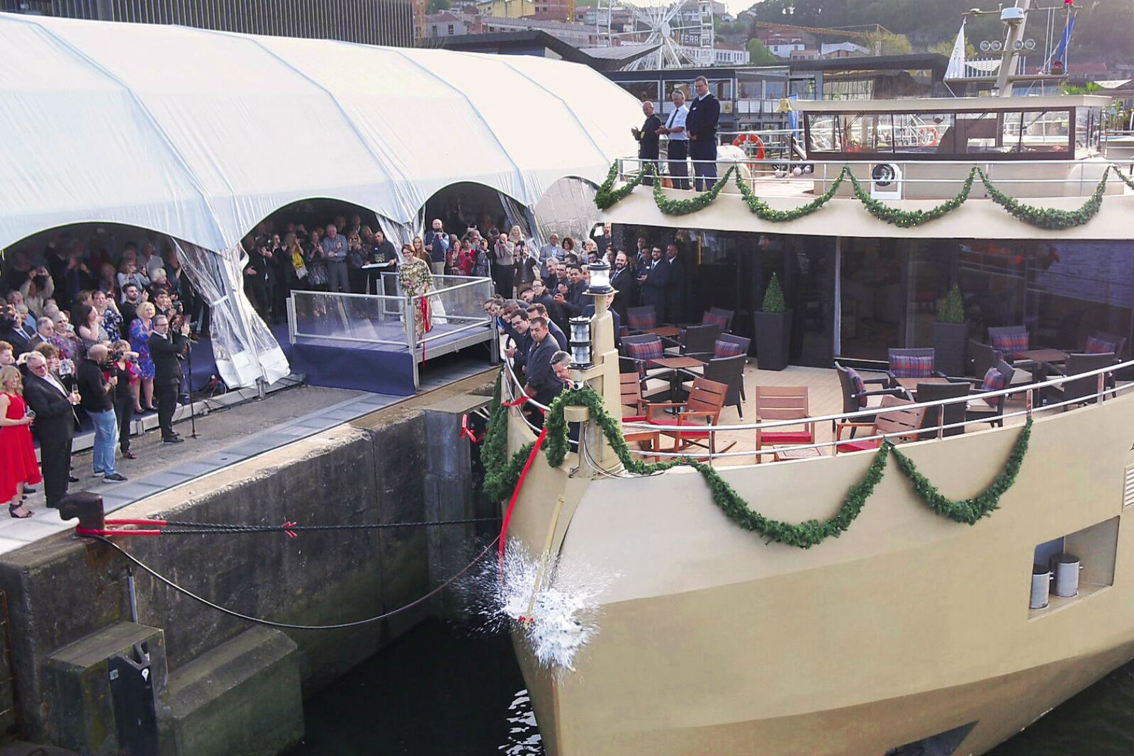 AmaDouro christening AmaWaterways.jpg