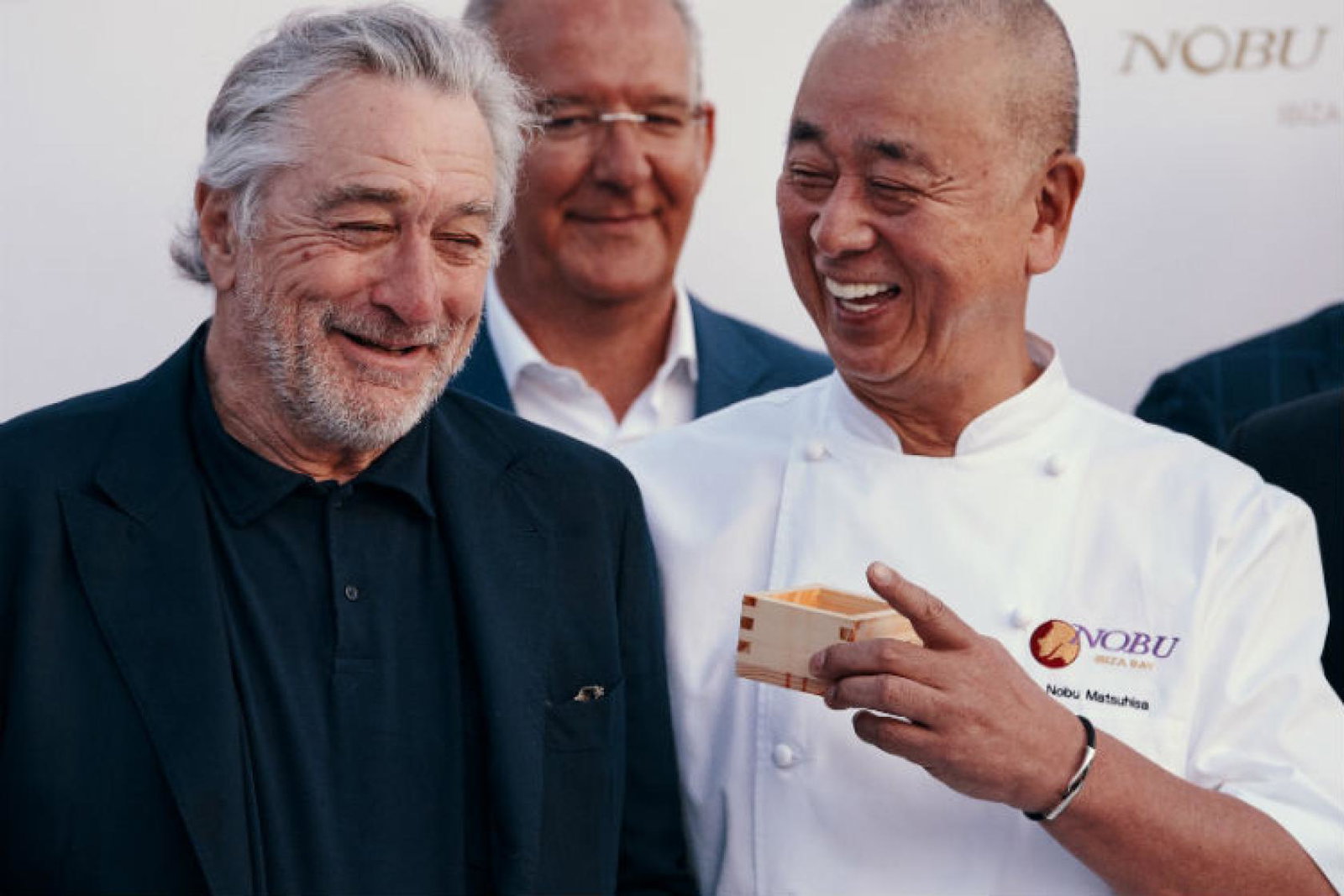 Robert De Niro and Nobu Matsuhisa