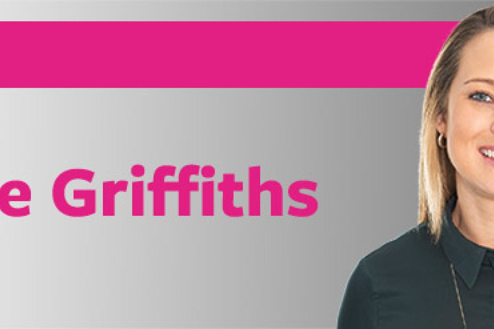 Sophie Griffiths, editors leader