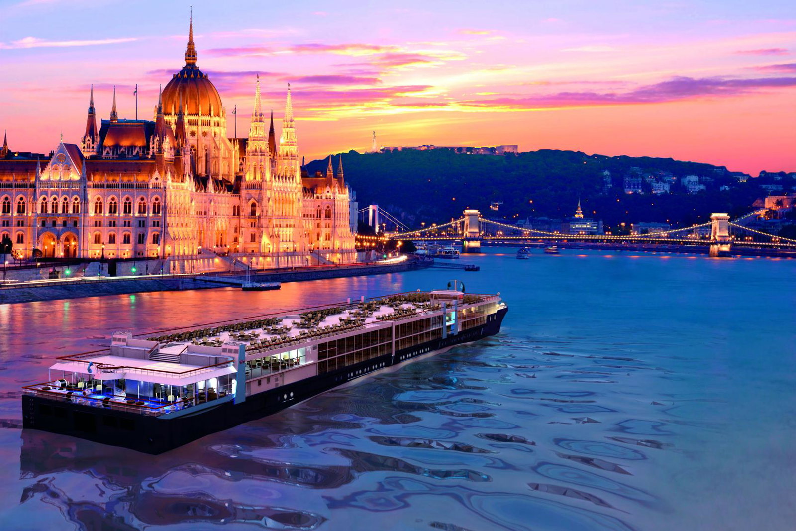 What about river cruises?