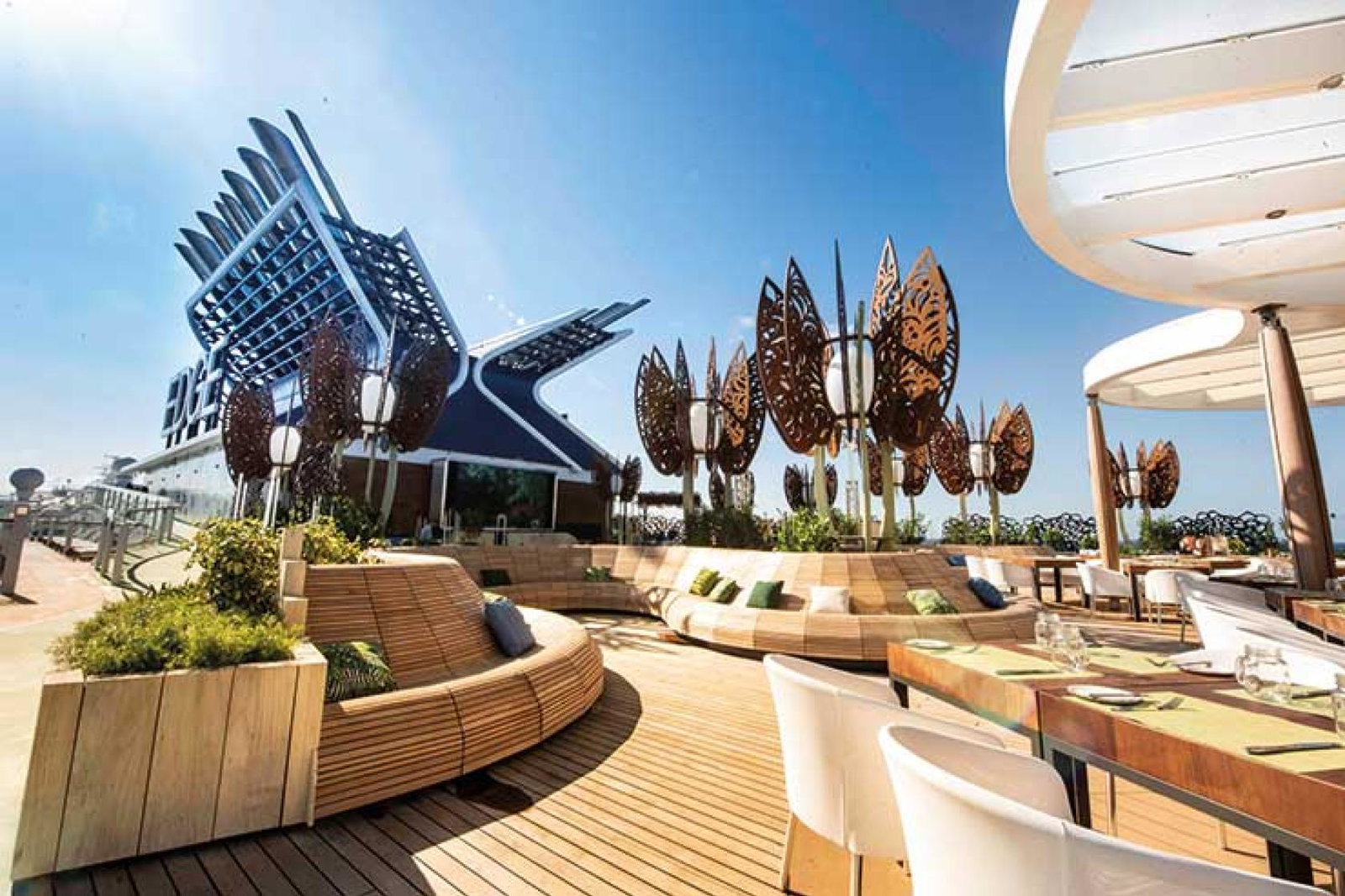 Guests can select from one of three onboard packages as part of Sail Your Way