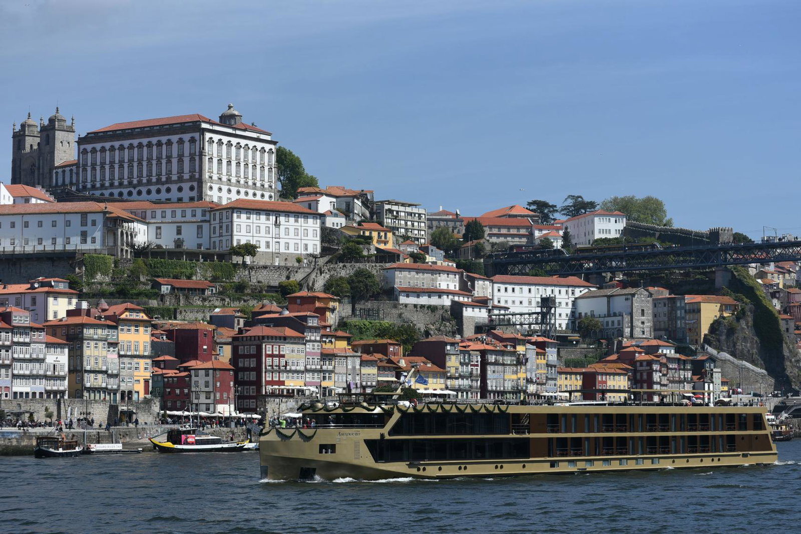 AmaDouro pictured in Porto