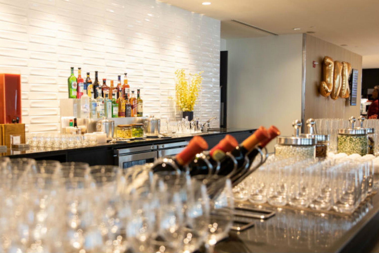 BA Club Lounge at JFK