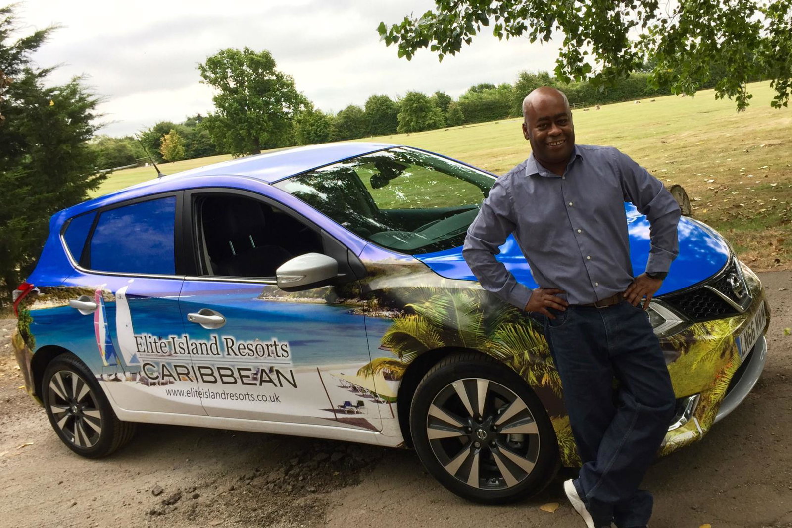 Elite Island Resorts Travel Trade Crusade car.jpg