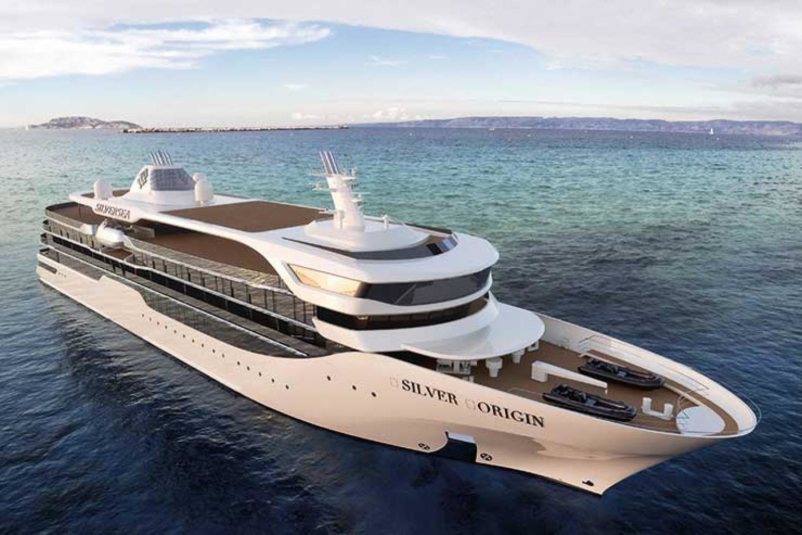 Silversea Silver Origin