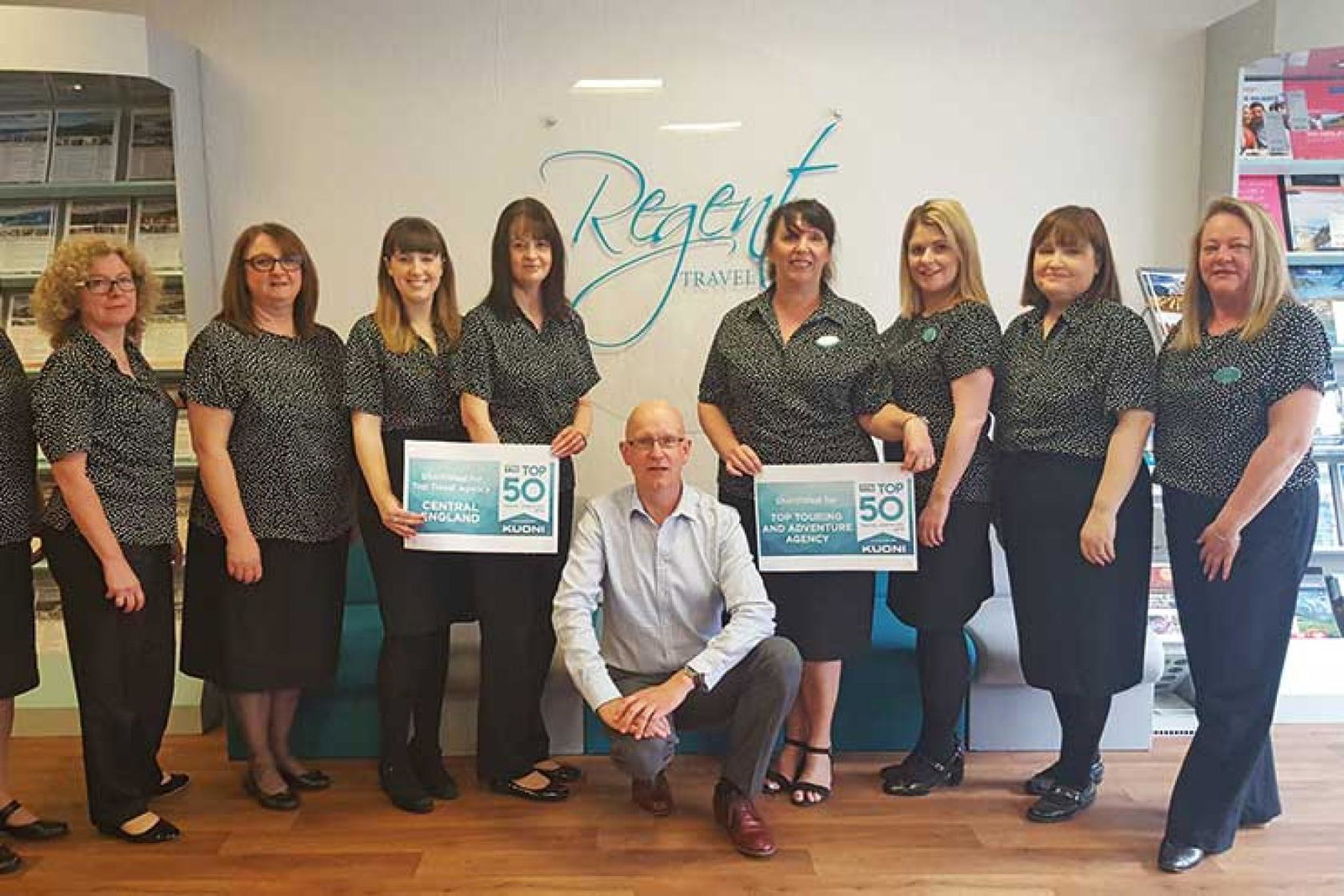 Regent Travel is based in Stone