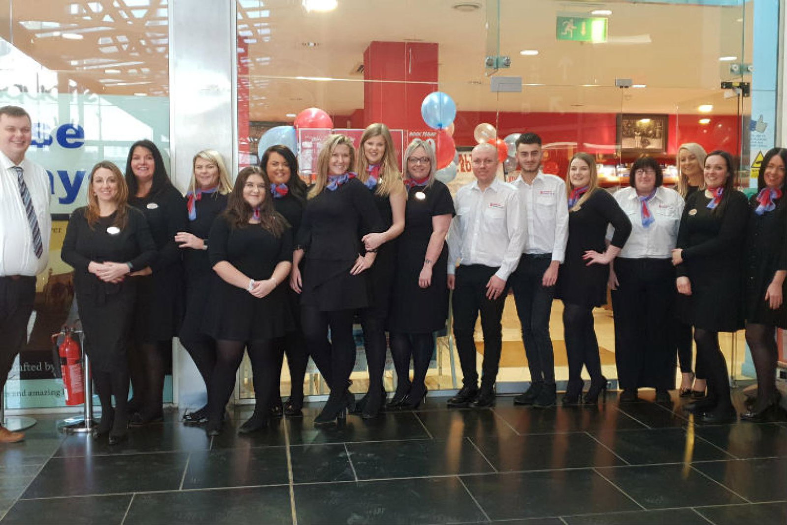 Barrhead's Aberdeen team