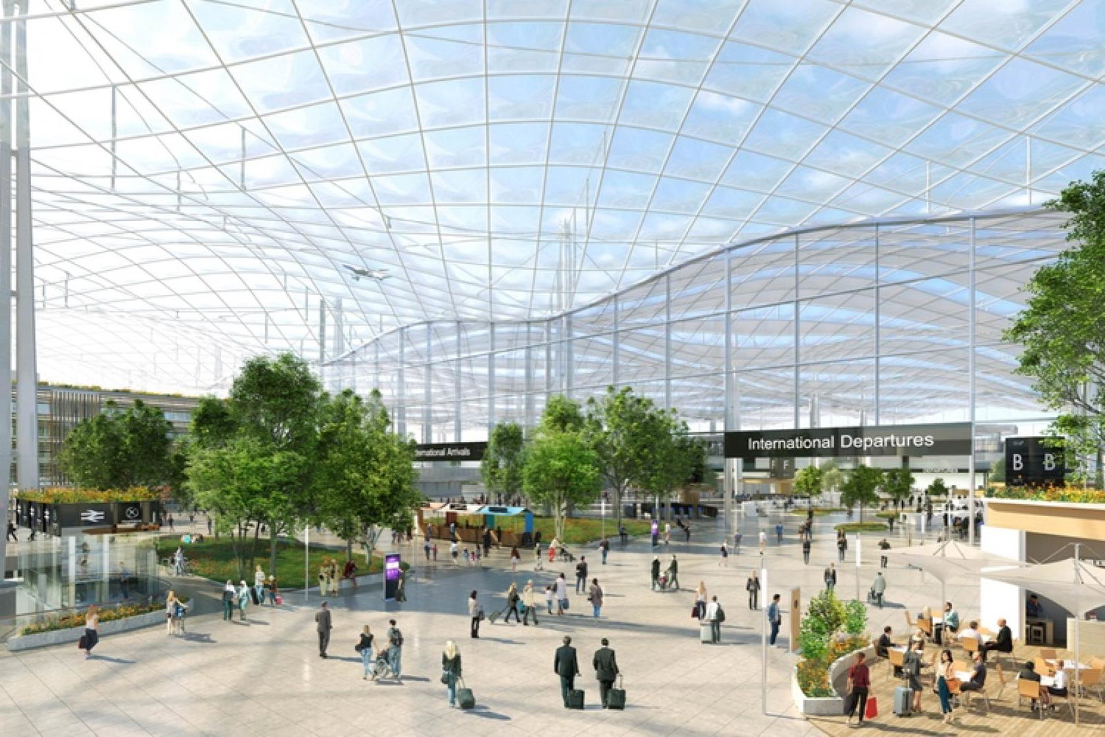 Heathrow cannot recover Covid losses by raising fees, CAA says