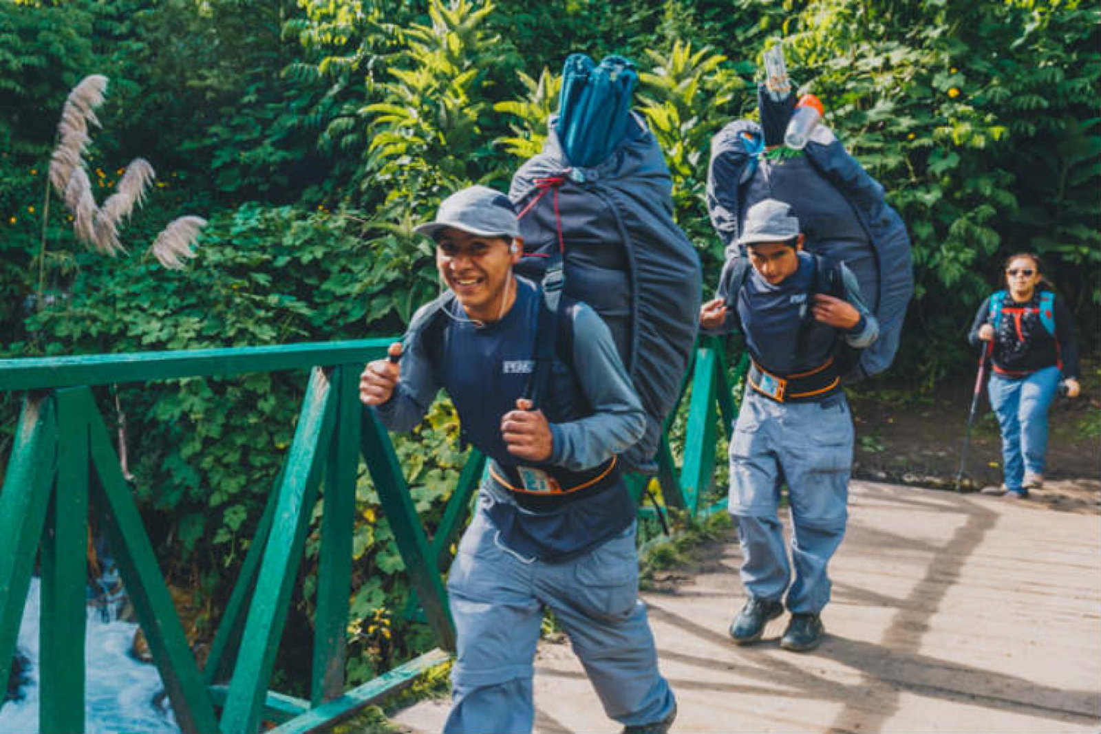 Intrepid Travel porters
