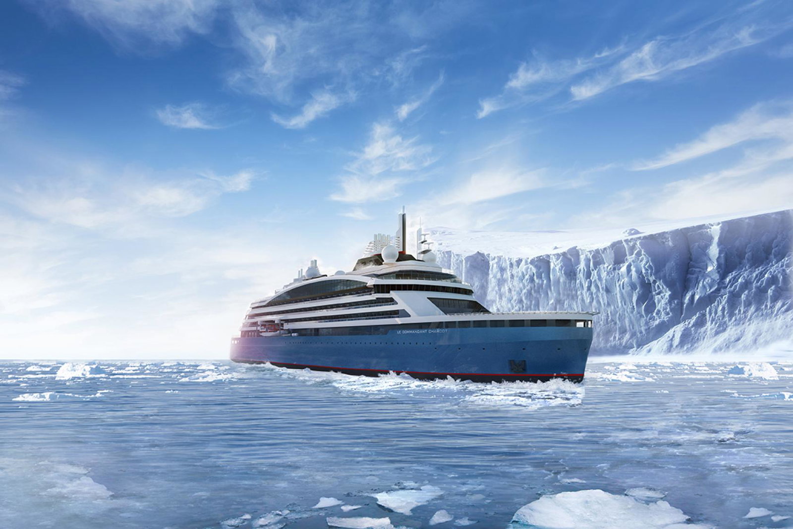 Ponant opens sales for first luxury hybrid cruise ship