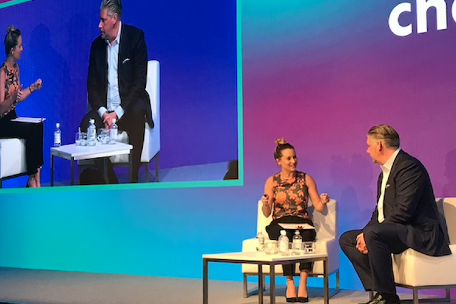 Johan Lundgren at ITT conference 2019