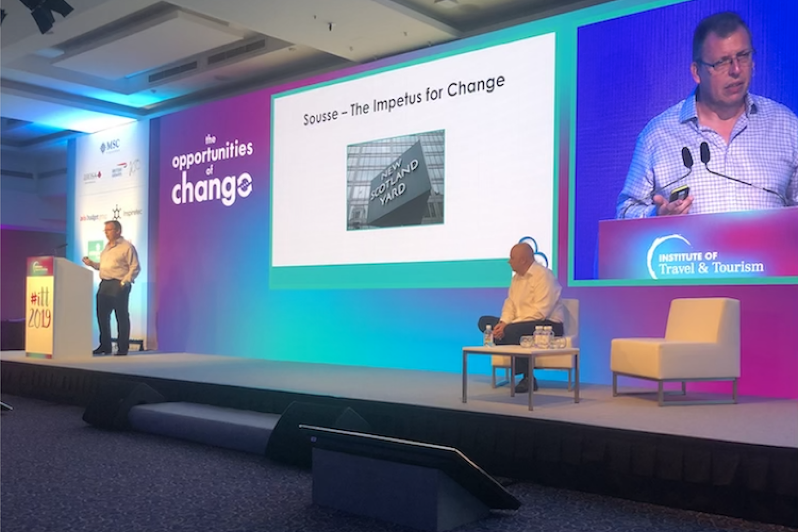 Chalman Training session at ITT Conference 2019