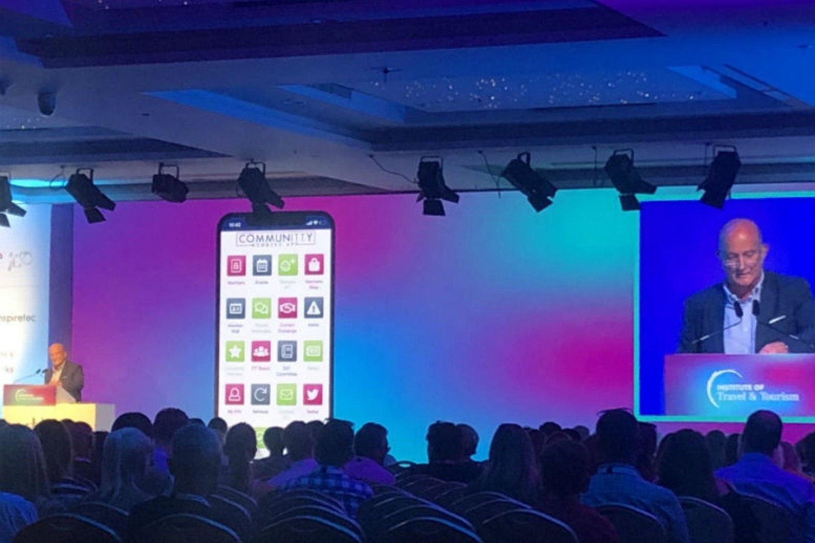 Steven Freudmann announces new ITT app.jpg