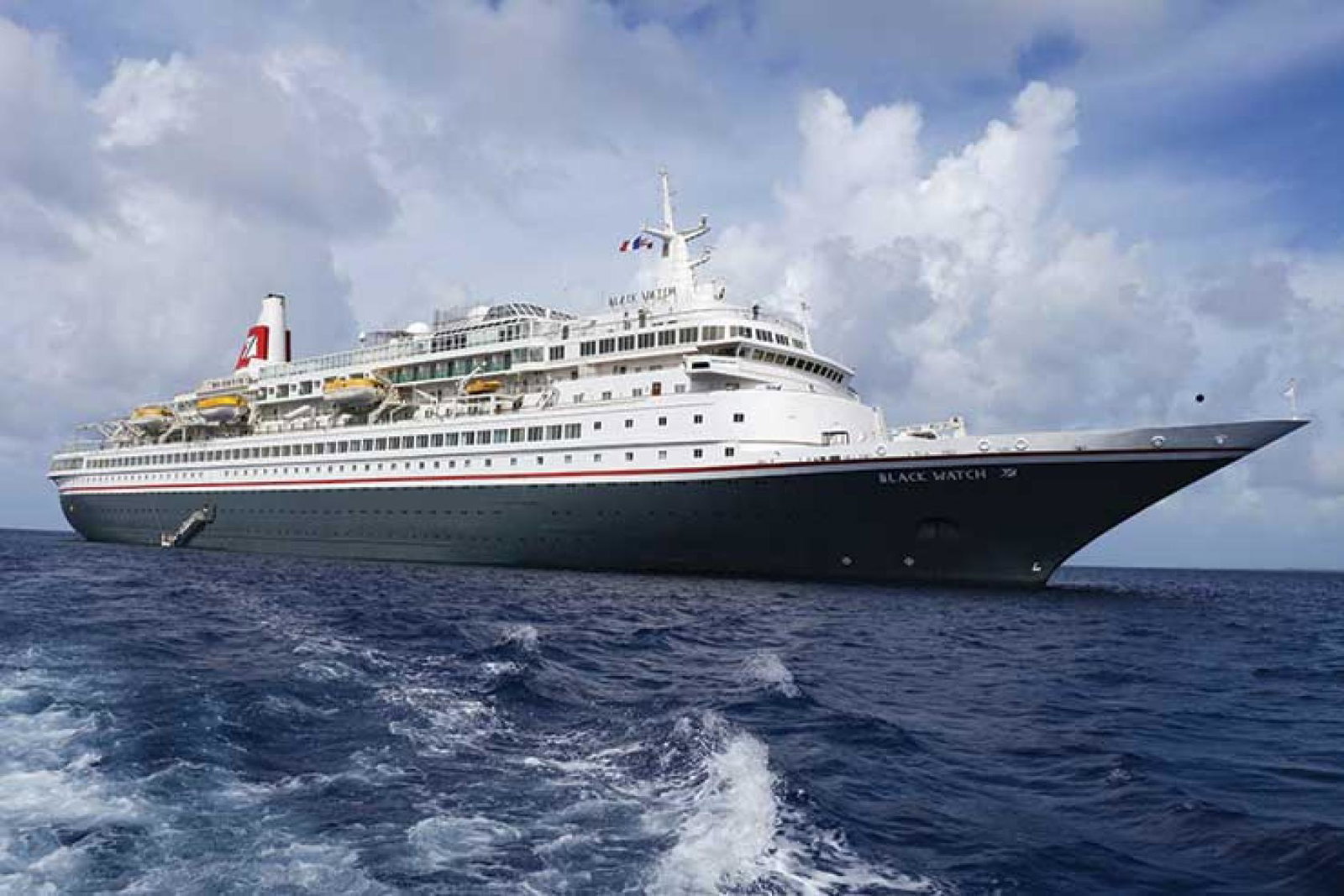 Fred Olsen says it will "not resume sailing until it is safe for us to do so"
