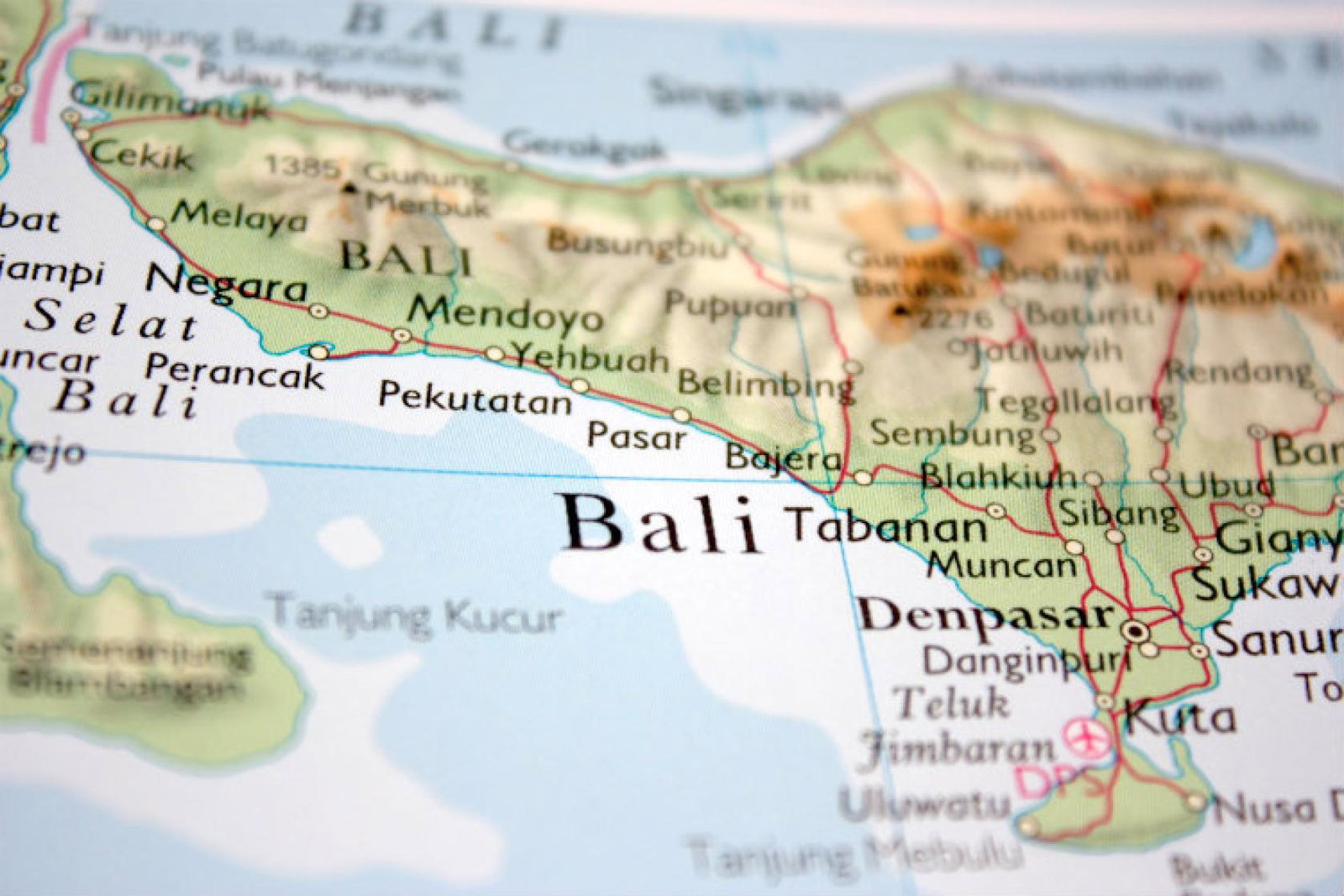 Bali's governor has taken the decision to ban international visitors