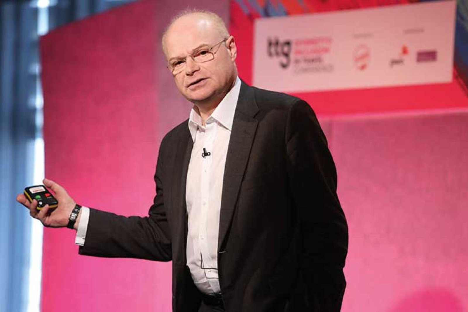 Jon Terry at TTG Diversity & Inclusion in Travel conference
