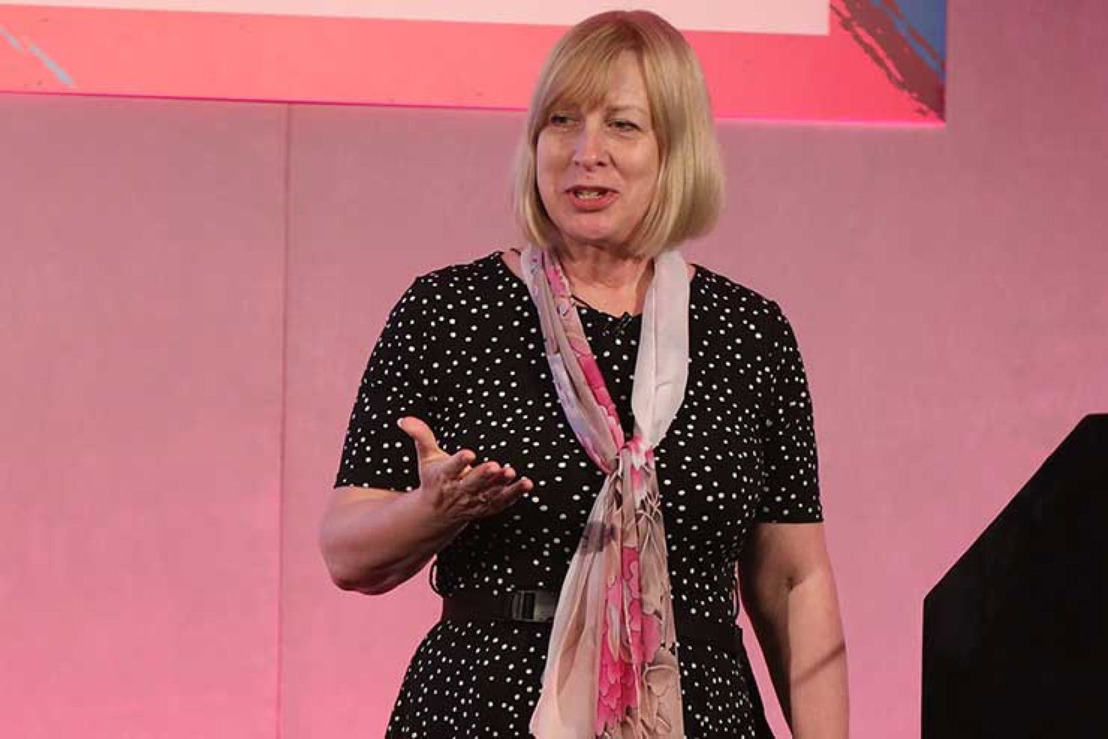 Jane Hatton at the TTG Diversity & Inclusion in Travel conference
