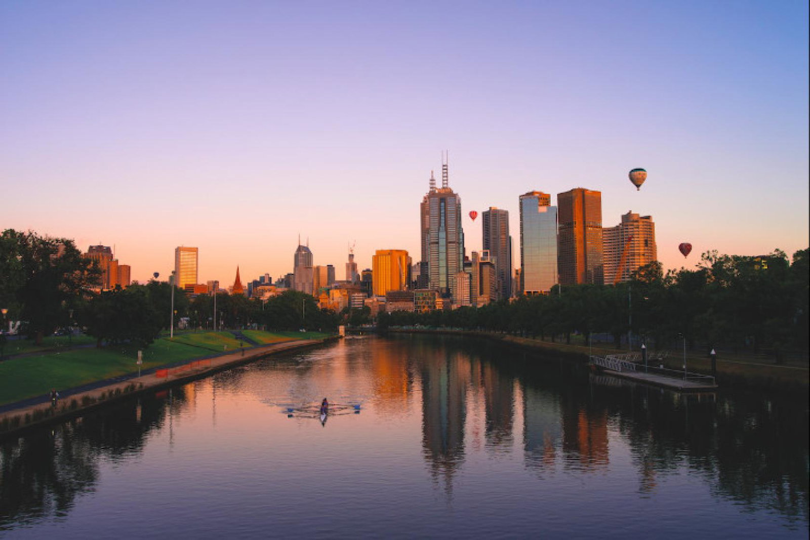 Melbourne is one of the major cities in Australia currently under Covid-19 lockdown