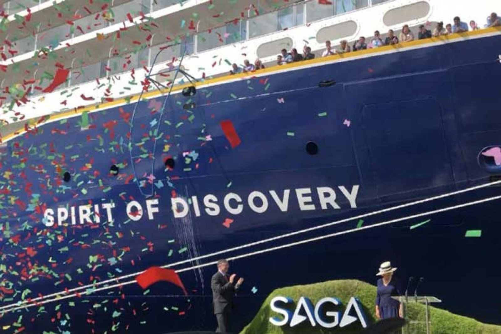 Saga is due to resume cruises with UK itineraries later this month