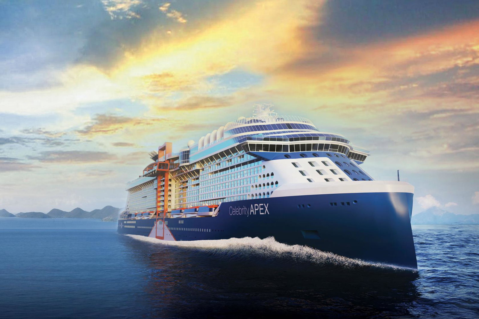 Celebrity Apex will sail the Caribbean next winter