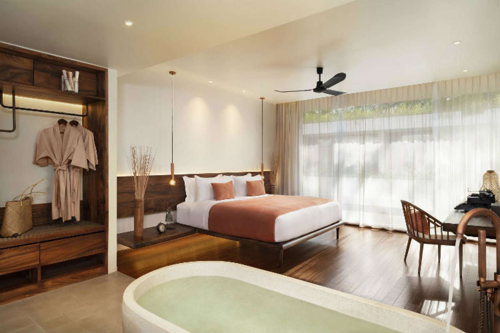 FCC Angkor Governor Suite Bedroom