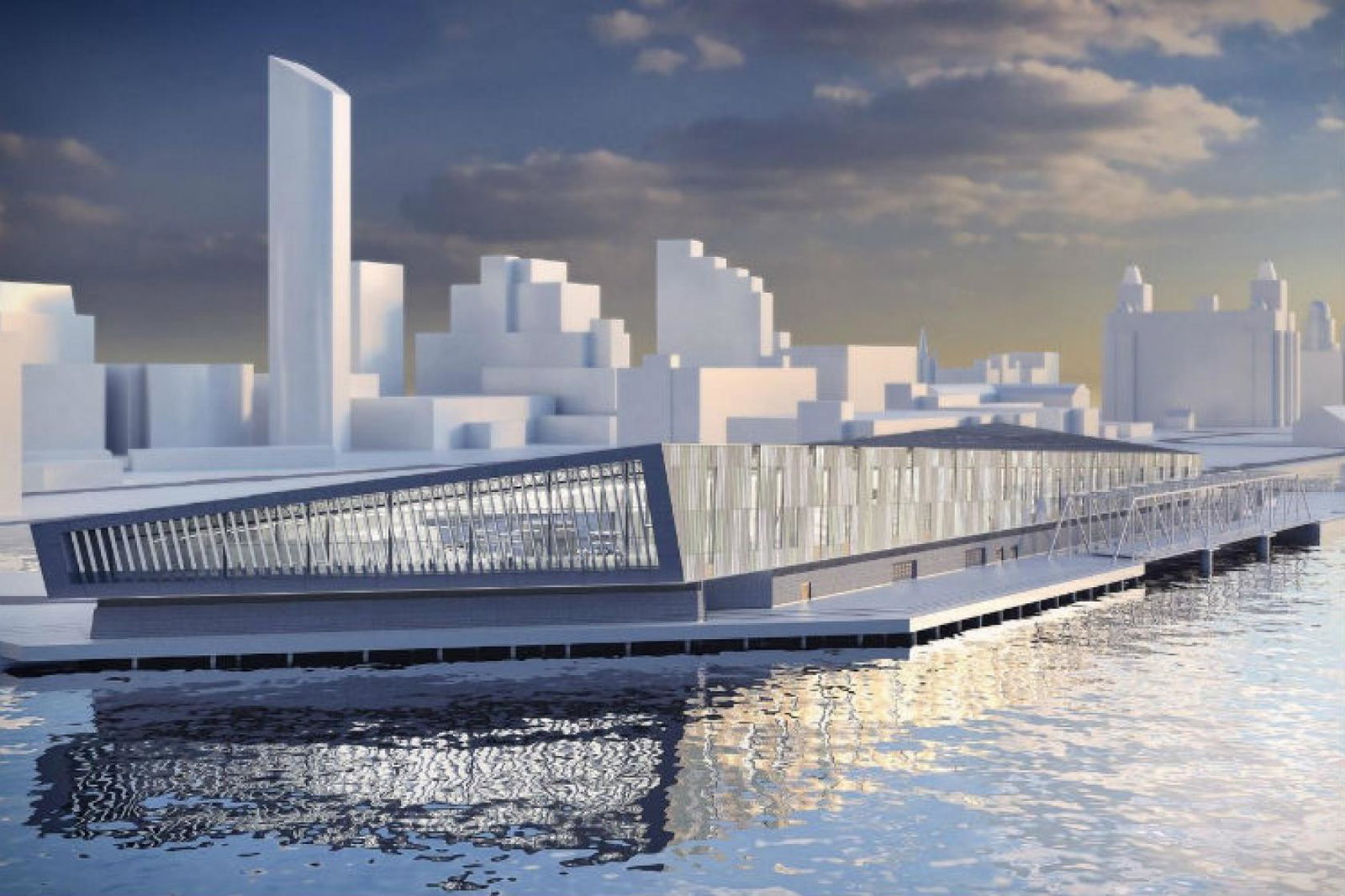Liverpool's proposed new cruise terminal will be a Freeport