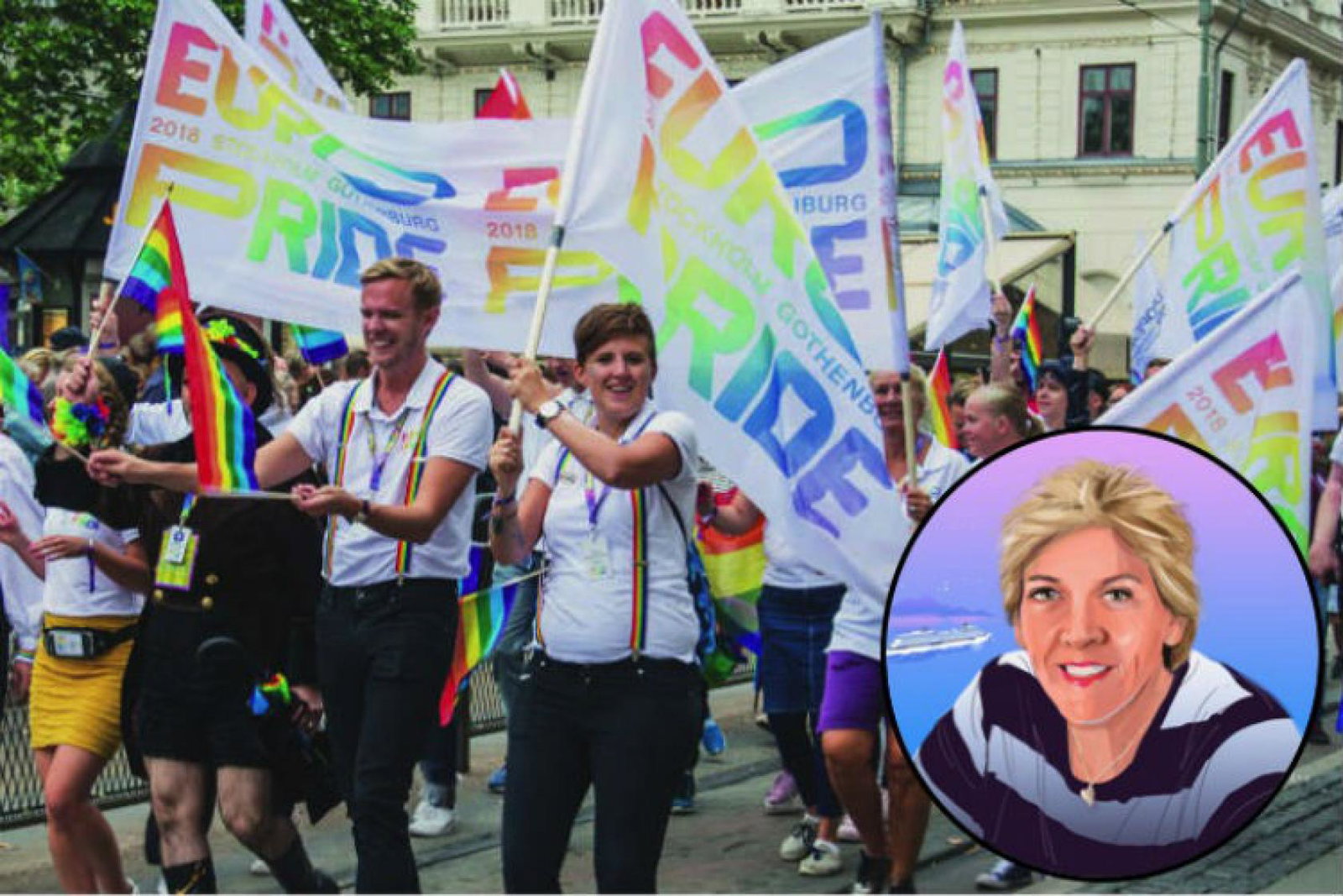 Jo Rzymowksa: We’re better all-round when we work together