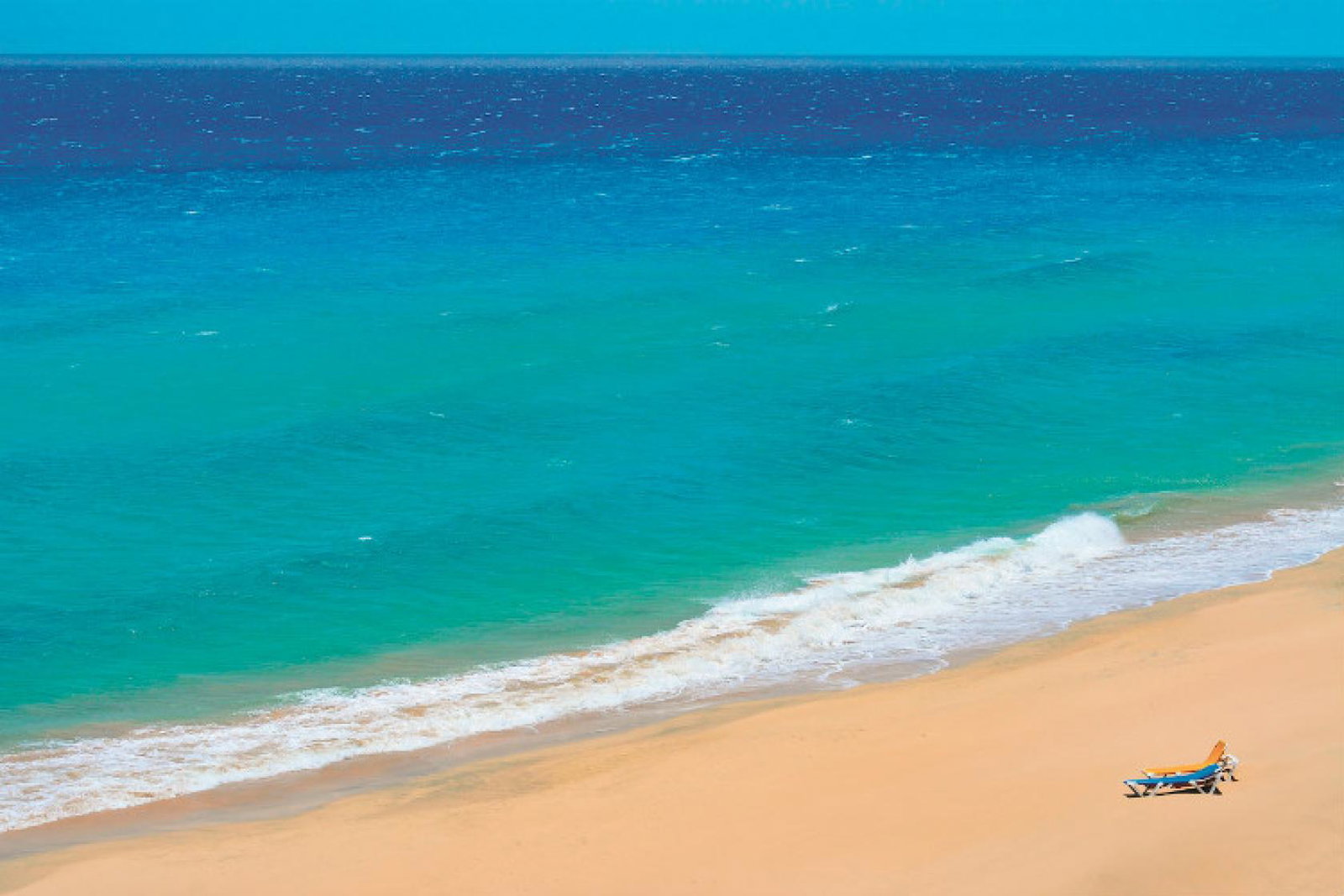 September saw Fuerteventura as the most popular choice for the company's customers