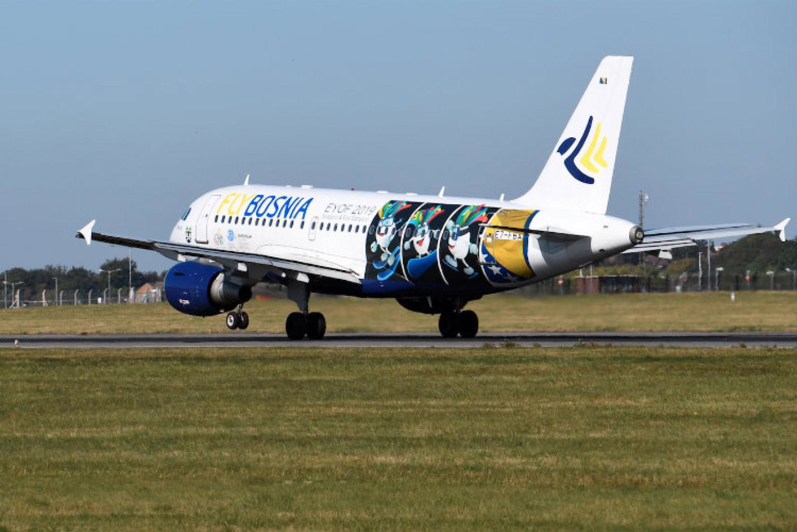 FlyBosnia's London-Sarajevo route will get under way on 24 September