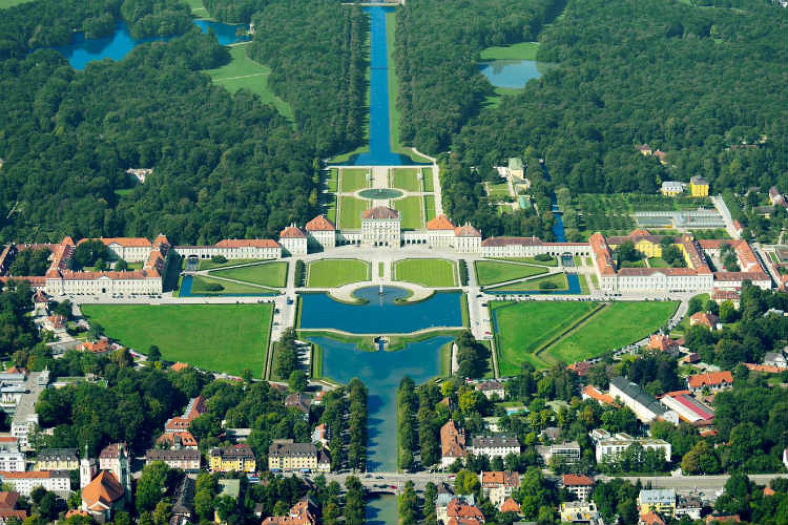Nymphenburg Palace in Munich