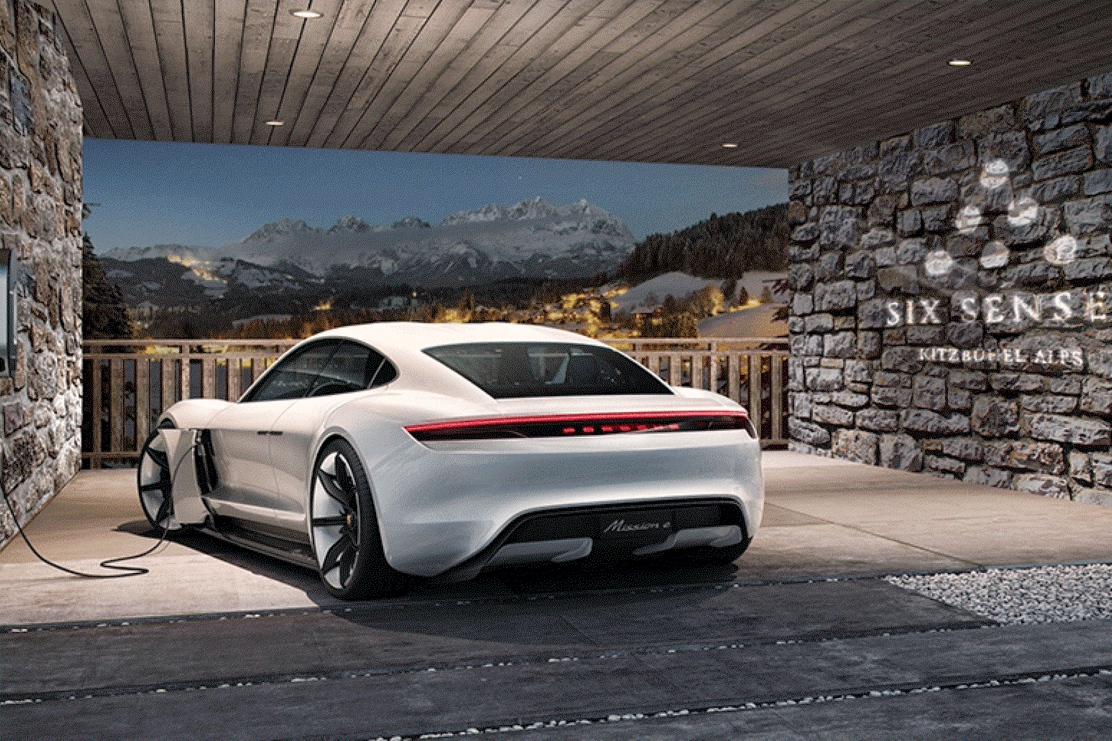 All residences sold come with the new electric Porsche Taycan