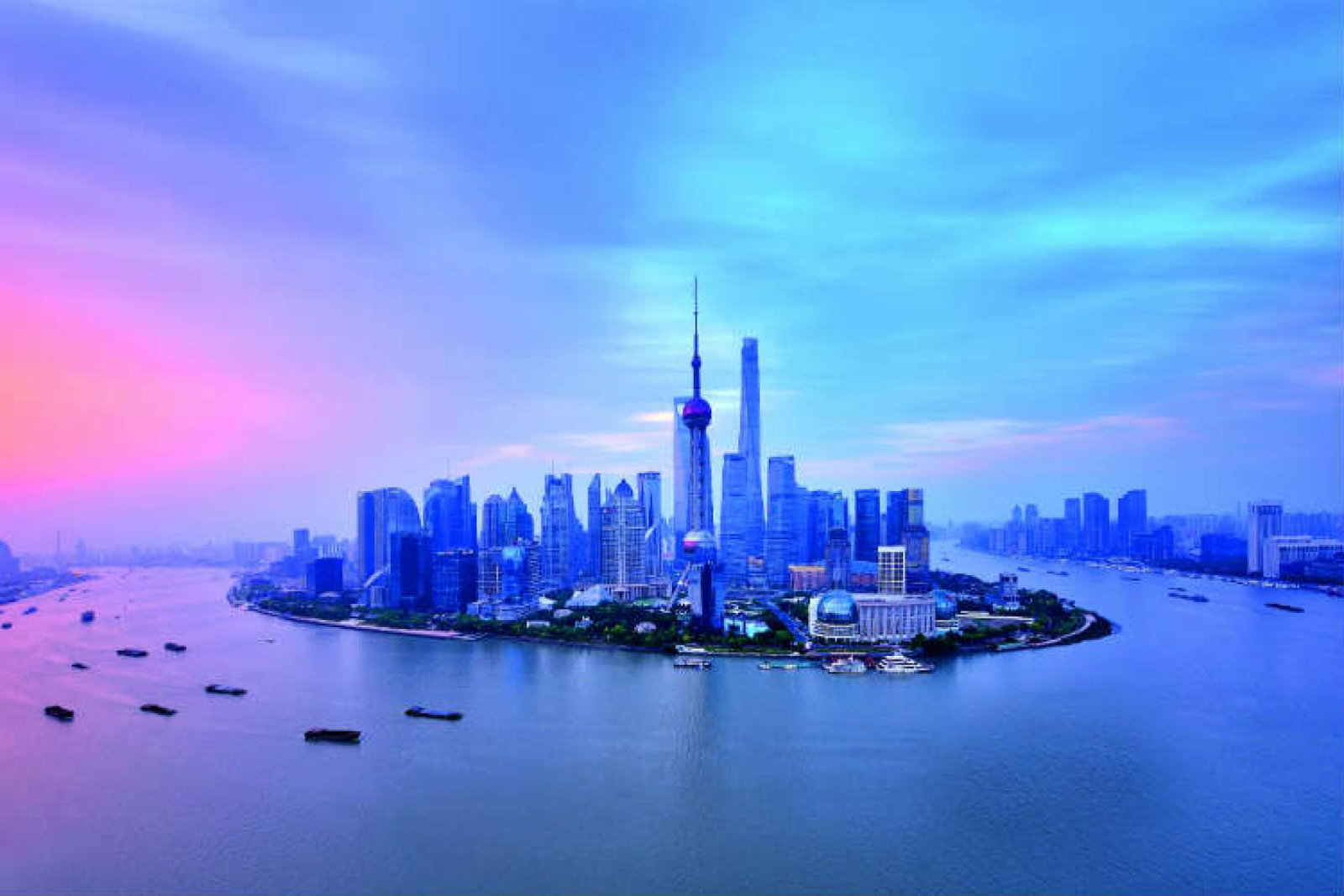 Virgin has just marked 20 years of flying to Shanghai