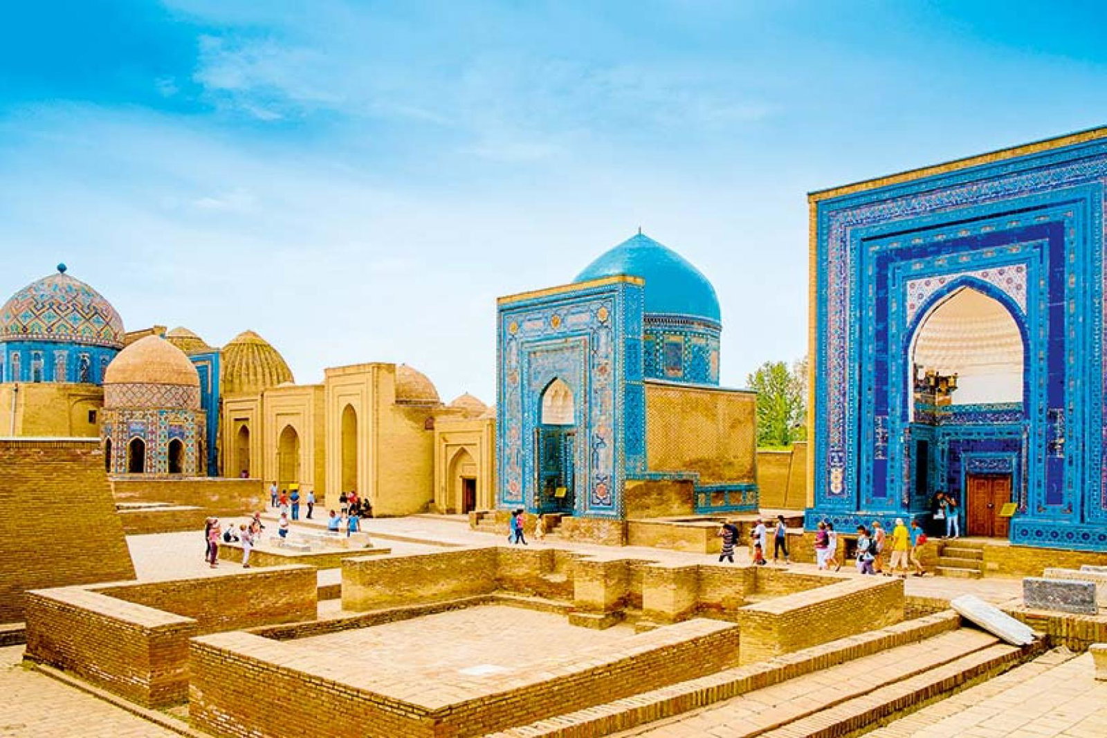 Saga says Uzbekistan, a key halt on the famous Silk Road trading route, is proving particularly popular